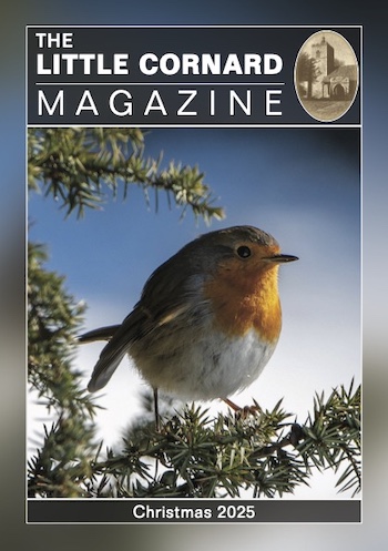 The cover of the Little Cornard Magazine Christmas 2025 edition