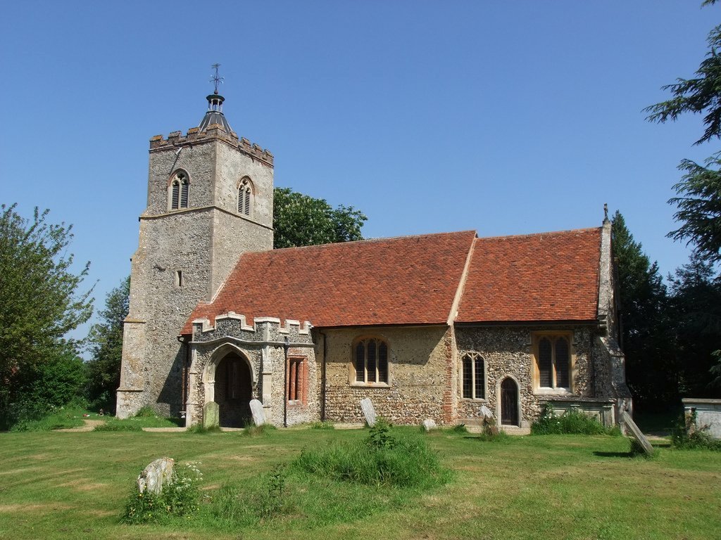 Little Cornard Church