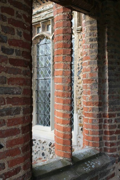 window brickwork