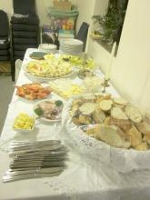 Lovely spread of food 2