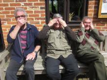 Churchyard Working Party - Speak No Evil, See No Evil, Hear No Evil!