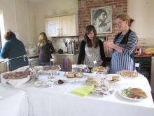 Flower Festival Tearoom Helpers