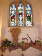 Harvest fair display