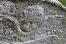 Stone carving detail
